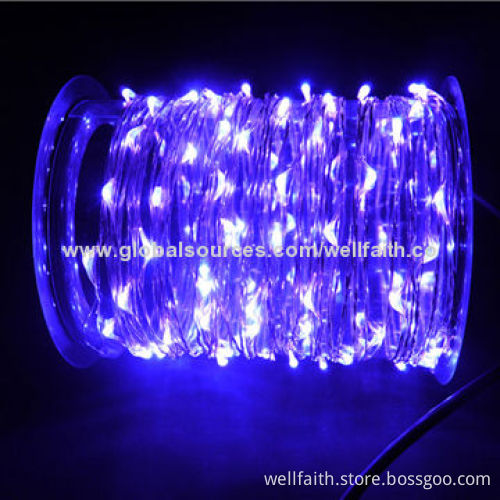 Indoor LED light string, waterproof with decoration tree